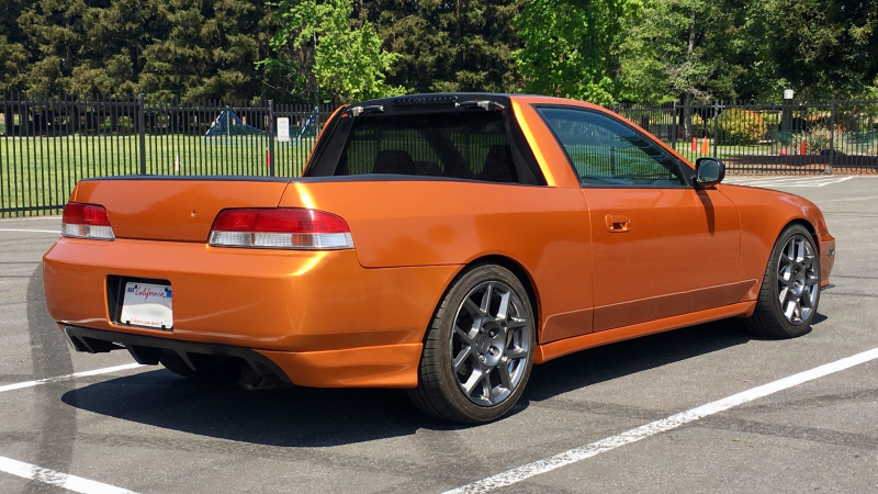 Illustration for article titled Civic Type R pickup hot takes.